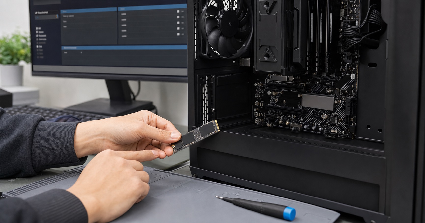 AI 작업 SSD 고르는 법, 모델과 데이터 분리하기