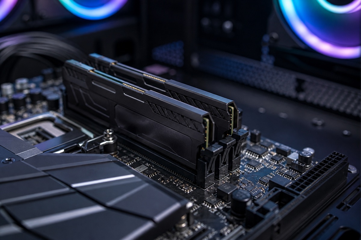 DDR4와 DDR5 RAM 모듈 비교