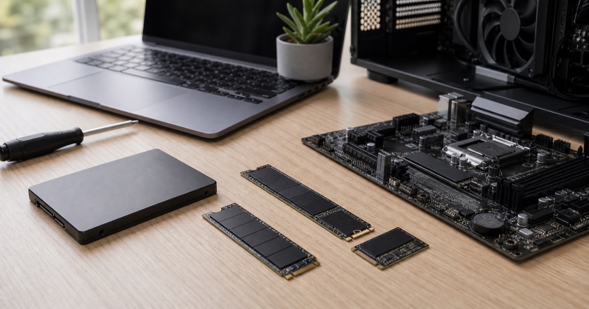 Lexar SSD 고를 때 보는 용량과 규격
