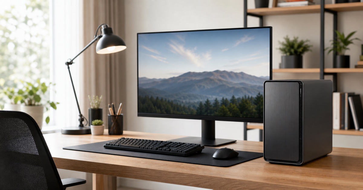완성형 PC 장점, 조립PC보다 편한 경우는?
