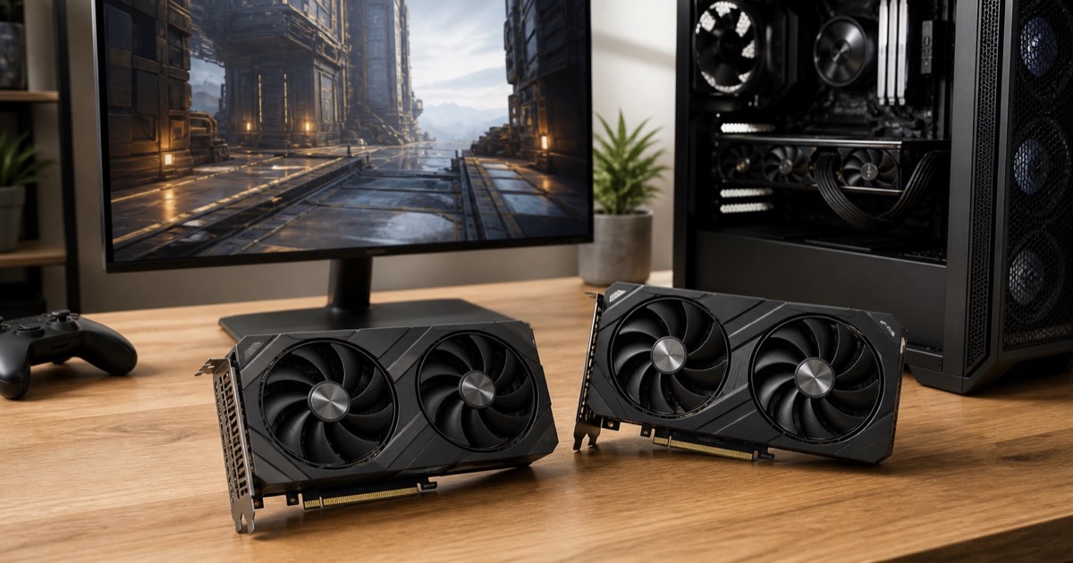 RTX 5060 vs RTX 5070, 내 모니터엔 뭐가 맞을까