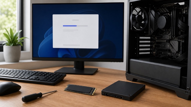 SSD 저장장치의 내부 구성과 컨트롤러