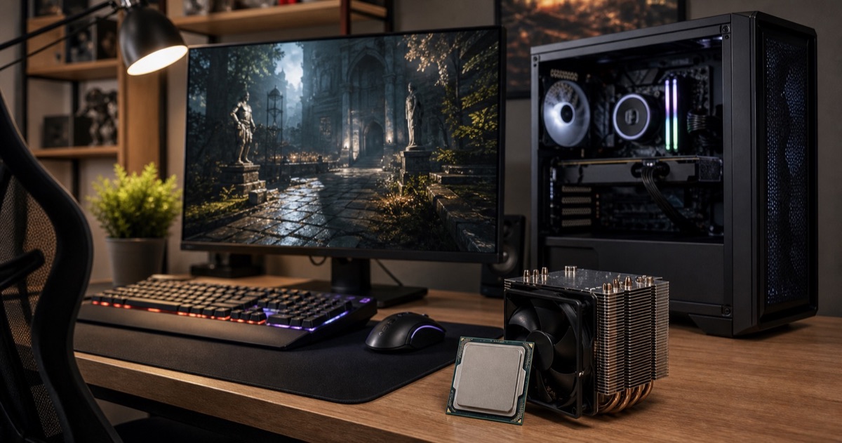 스팀 게임 CPU 추천, 장르별 선택 기준